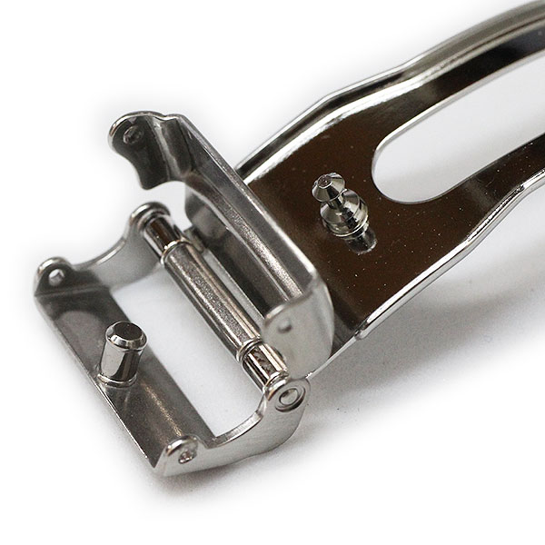 楽天市場】Dバックル バンビ 片開き レザー用 16mm 18mm BAMBI