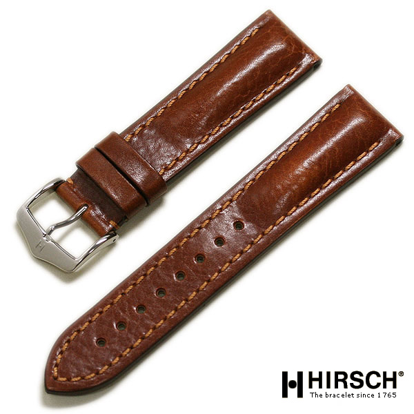 楽天市場】時計ベルト ヒルシュ ルッカ 20mm 22mm 24mm カーフ 牛革 本