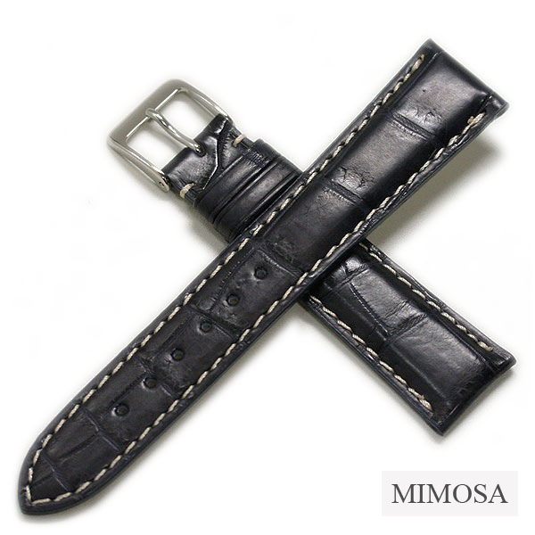 楽天市場】時計ベルト 18mm 19mm 20mm 22mm MIMOSA ミモザ マット