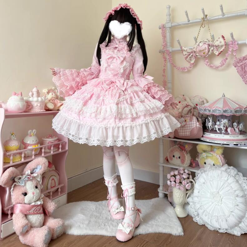 楽天市場】/新発/数量限定/Lolita系 /宮庭ドレス/ワンピース jsk OP