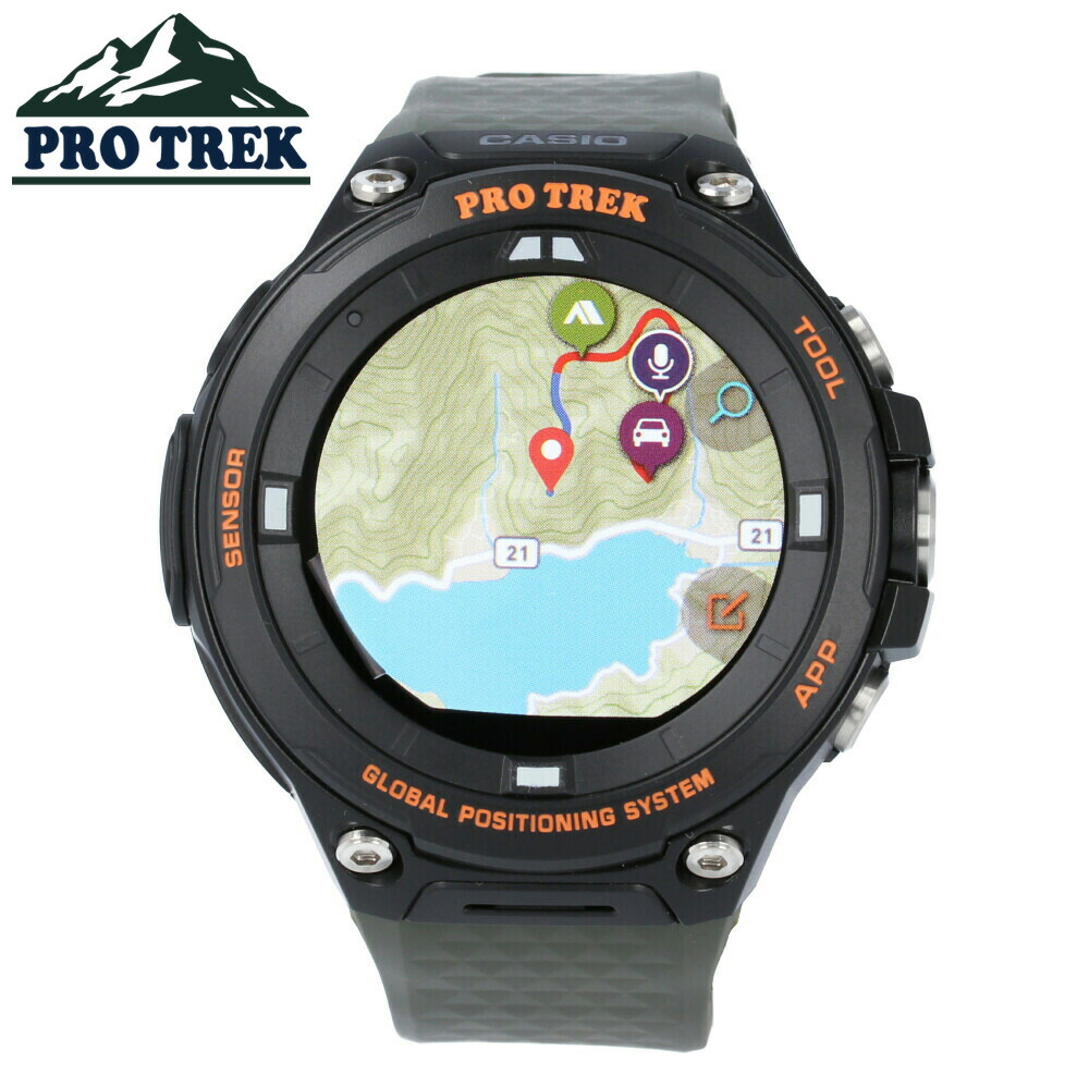 楽天市場】CASIO カシオ / PROTREK Smart プロトレック スマート WSD