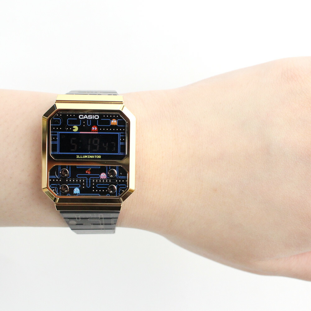 楽天市場】CASIO カシオ チープカシオ チプカシ PAC-MAN パックマン