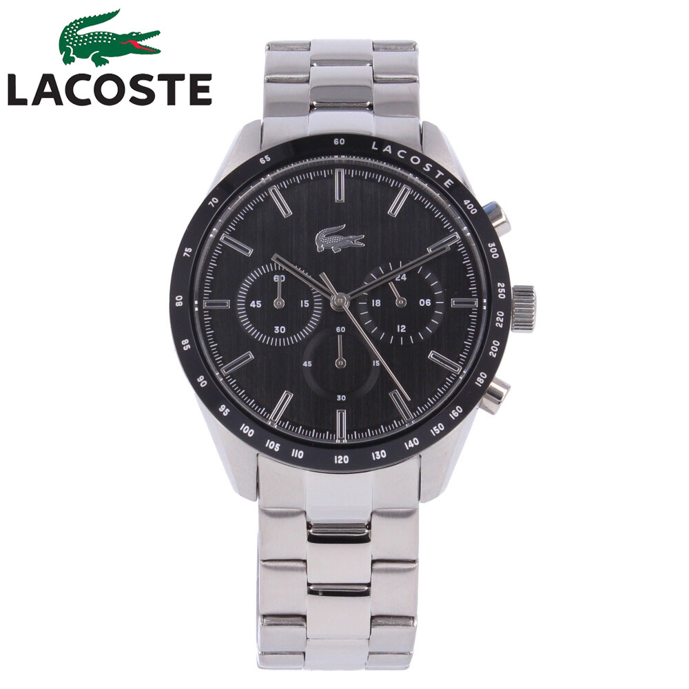 楽天市場】LACOSTE ラコステ腕時計 時計 クロノグラフ メンズ クオーツ