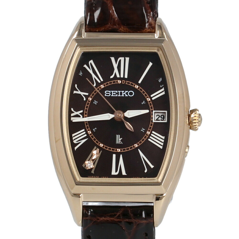 楽天市場】SEIKO セイコー LUKIA ルキア 腕時計 時計 レディース