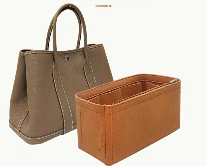 楽天市場】バッグインバッグ エルメス ガーデンパーティー TPM用