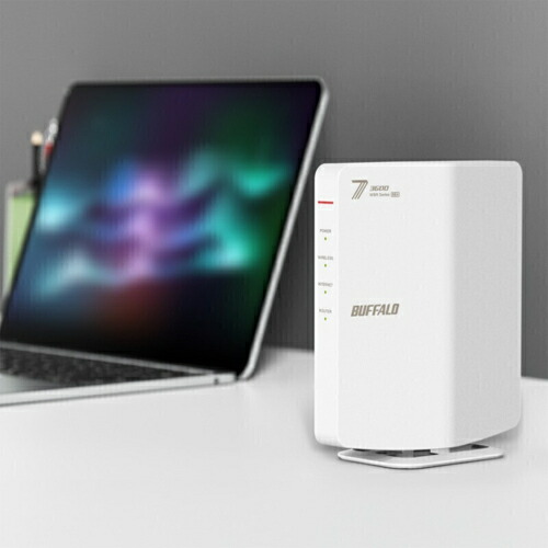 楽天市場】バッファロー BUFFALO WSR3600BE4P-WH ホワイト Wi-Fi 7 be