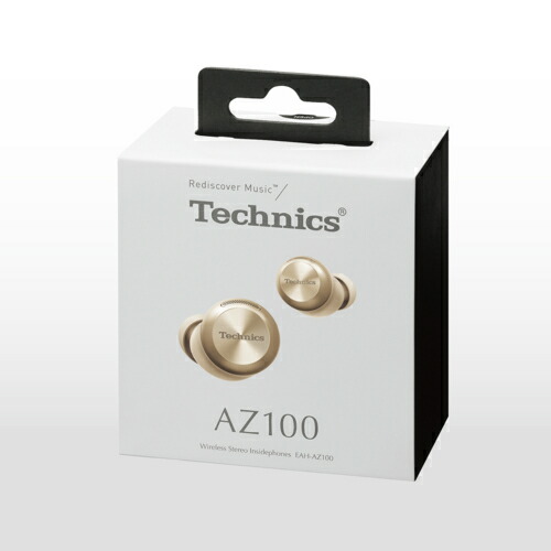 楽天市場】Technics テクニクス EAH-AZ100-N シャンパンゴールド 完全