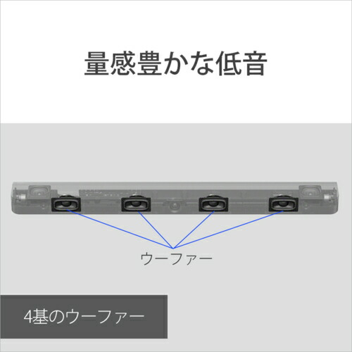 楽天市場】【長期保証付】ソニー SONY HT-A8000 BRAVIA Theatre Bar 8