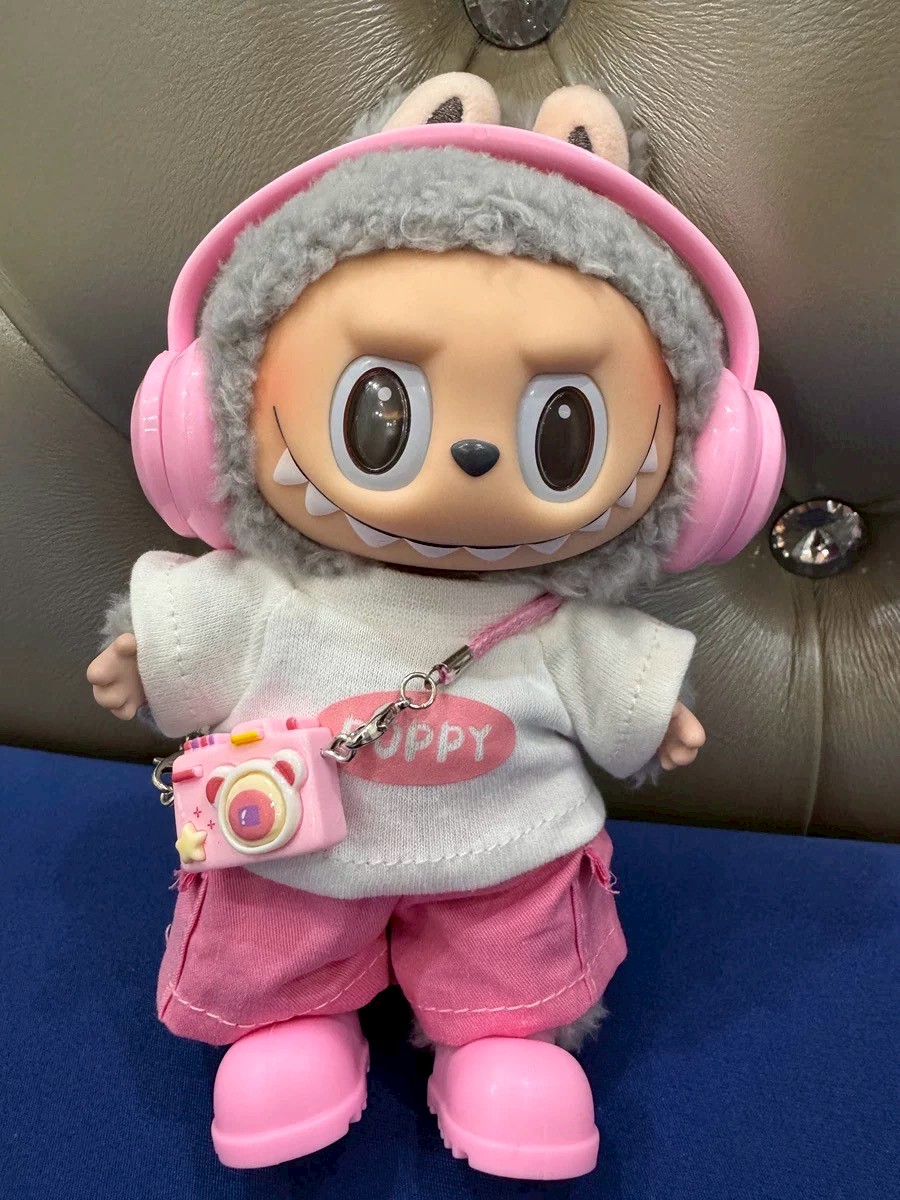 楽天市場】ラブブ服 LABUBU ぬいぐるみ着 17cm ぬい服 ラブブ 着せ替え