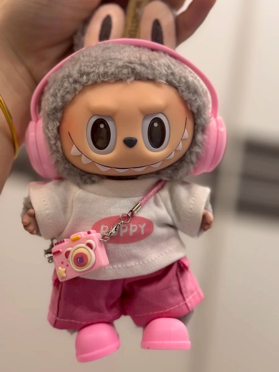 楽天市場】ラブブ服 LABUBU ぬいぐるみ着 17cm ぬい服 ラブブ 着せ替え