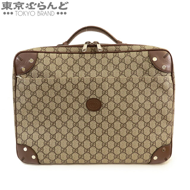 楽天市場】グッチ gg スプリーム（ビジネスバッグ・ブリーフケース