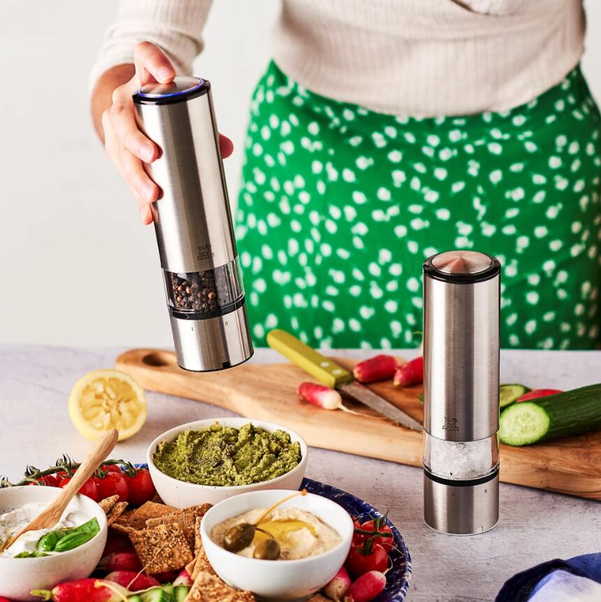 楽天市場】[NEWロゴデザイン]プジョー エリスセンス 電動ミル 2本