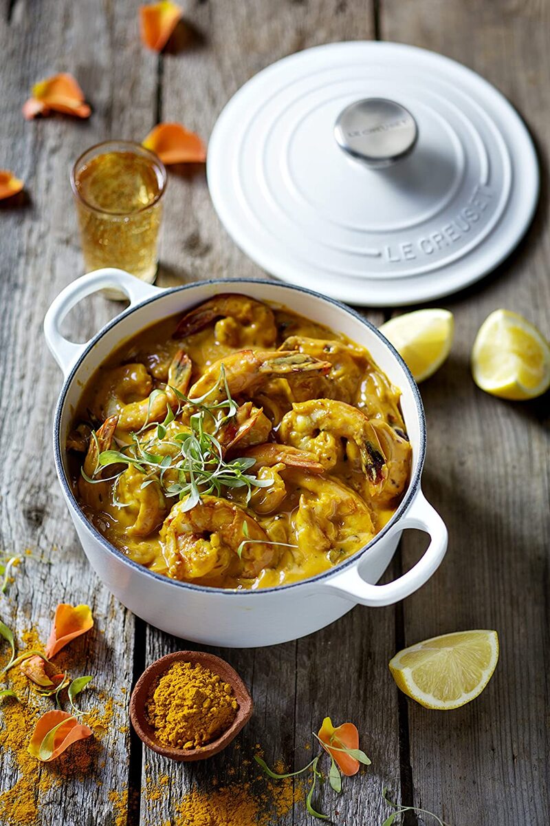 楽天市場】【日本正規品】Le CREUSET ココットロンド 22cm コットン