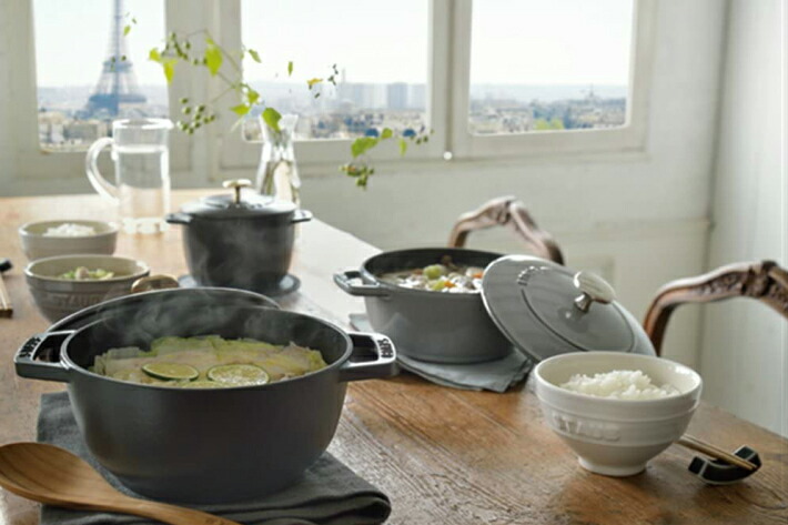 楽天市場】【生涯保証】【日本正規品】Staub ストウブ 鍋 Wa-NABE