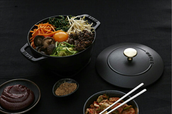楽天市場】【生涯保証】【日本正規品】Staub ストウブ 鍋 Wa-NABE