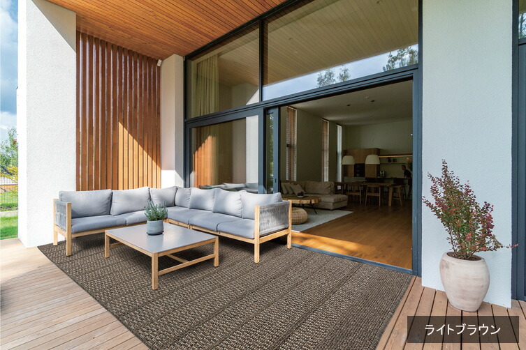 楽天市場】新製品！ネオラグ（ウッドデッキ上に最適な屋外専用ラグ