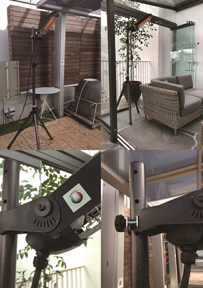 楽天市場】【屋外用遠赤外線ヒーター】LUCCIOLA/ルッチョラ（600W