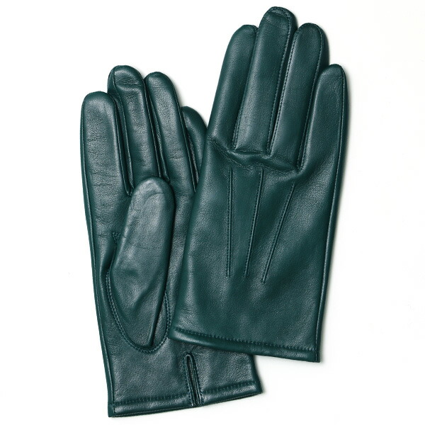 楽天市場】手袋 メンズ カシミヤ裏地 イタリア製仔羊革 国産 ブルー