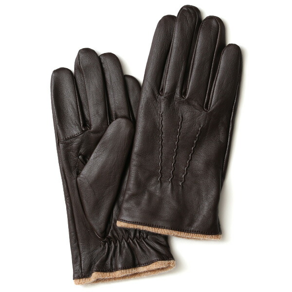 楽天市場】KURODA(クロダ) 手袋 メンズ 防寒 本革 スマホ対応 ダーク