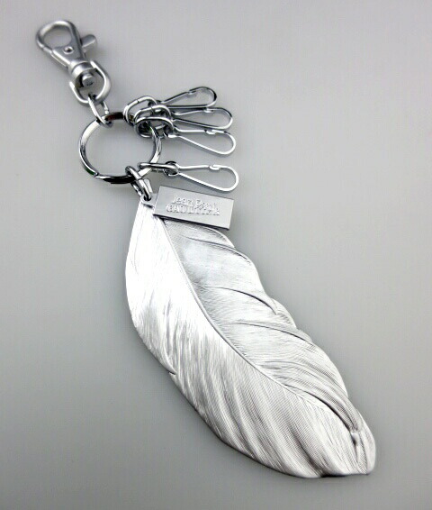 楽天市場】Jean Paul GAULTIER / フェザーキーホルダー ジャンポール