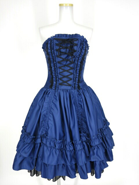 楽天市場】【中古】ATELIER PIERROT / バッスルコルセットワンピース