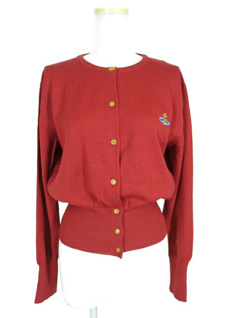 楽天市場】【中古】Vivienne Westwood RED LABEL / オーブ刺繍ニット