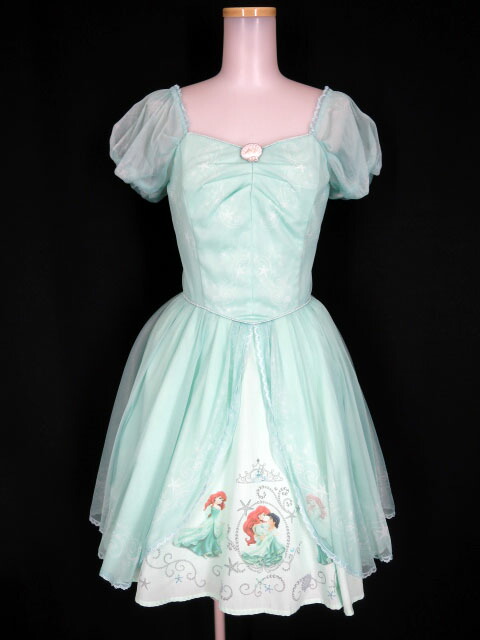 楽天市場】【中古】Secret Honey×Disney / グリーティング ワンピース