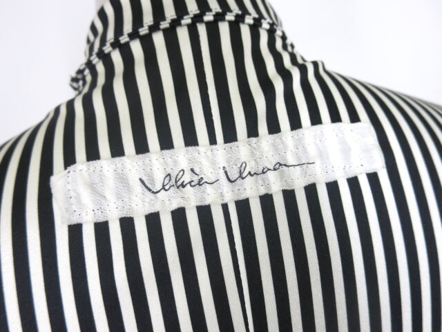 楽天市場】【中古】alice auaa / フリルストライプロングブラウス