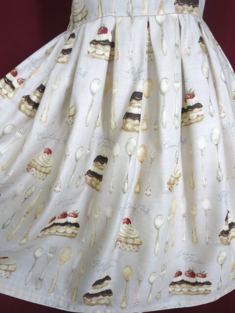 楽天市場】【中古】Leur Getter / Cream Choux Puffキャミワンピース