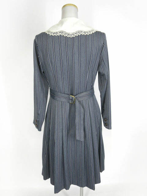 楽天市場】【中古】Jane Marple / レジメンタルストライプワンピース