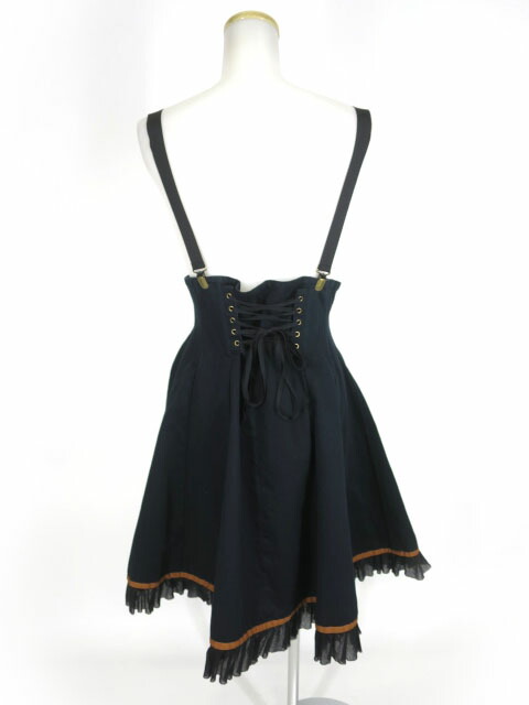 楽天市場】【中古】EXCENTRIQUE / サスペンダーコルセットスカート