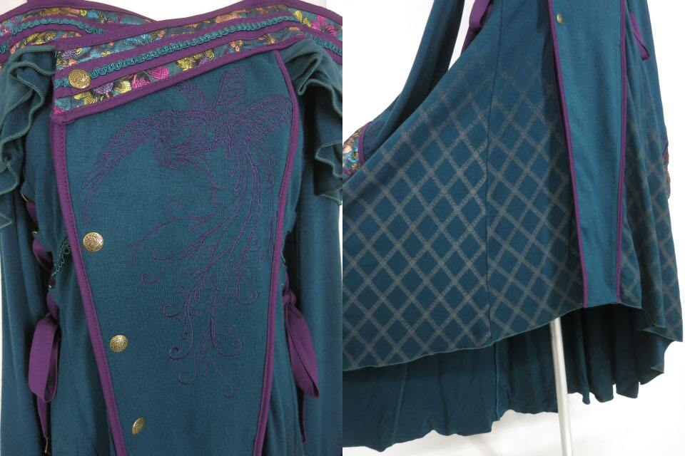 楽天市場】OZZ ONESTE / 和チャイナワンピース オッズオン オッズ