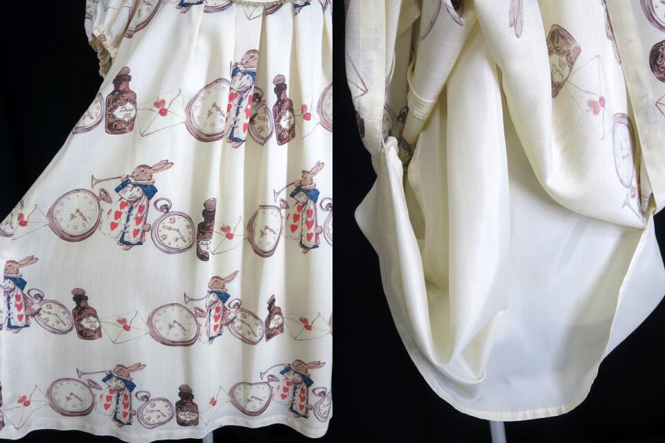 楽天市場】Emily Temple cute / ワンダーランドプリントワンピース