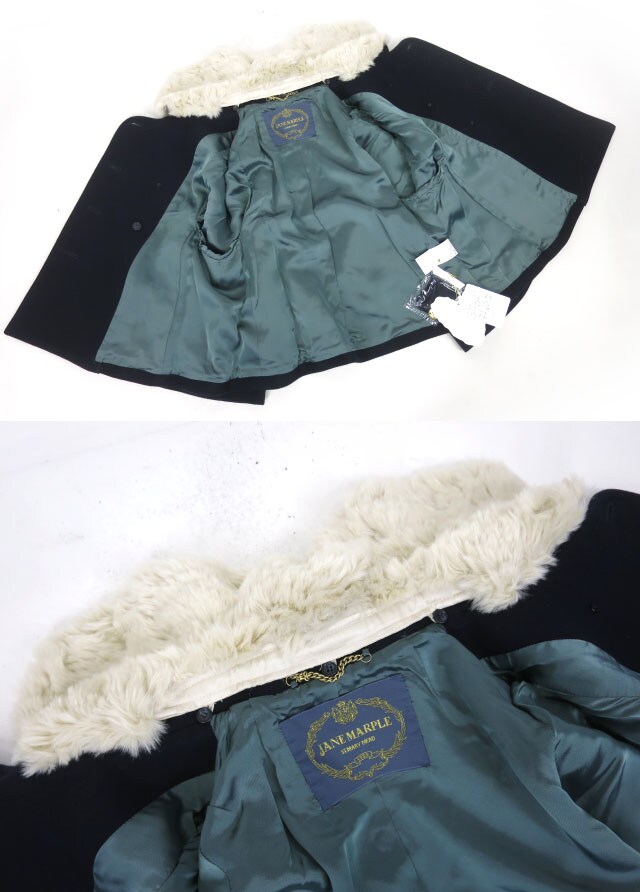 楽天市場】Jane Marple / ソフトメルトンロイヤルケープコート