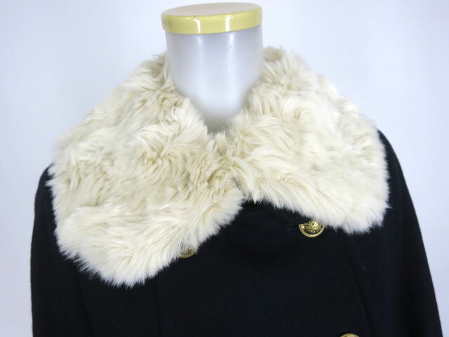 楽天市場】Jane Marple / ソフトメルトンロイヤルケープコート