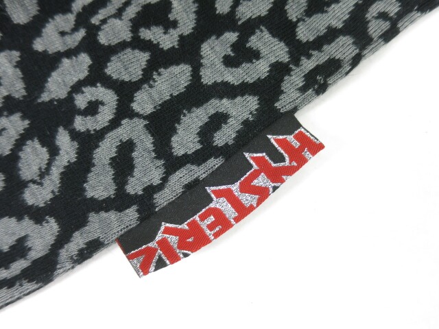 楽天市場】HYSTERIC GLAMOUR / レオパード柄ニットセーター