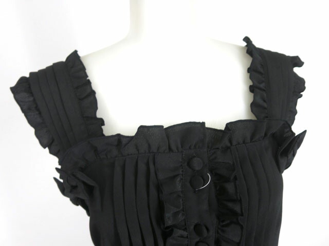 楽天市場】Metamorphose / ピンタックティアードジャンパースカート