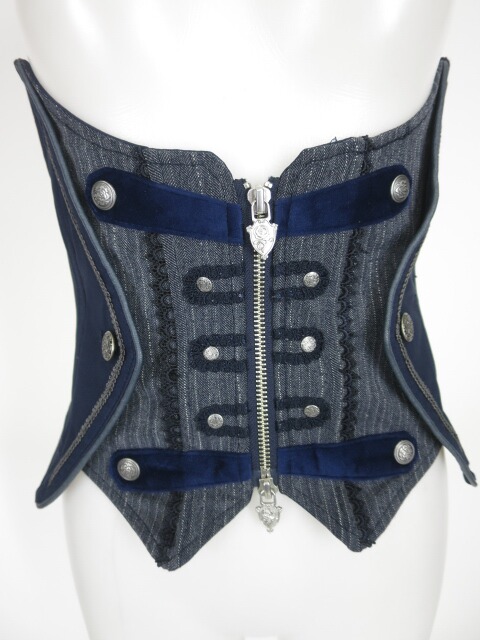 楽天市場】OZZ ONESTE / ホルターネックコルセットベスト オッズオン