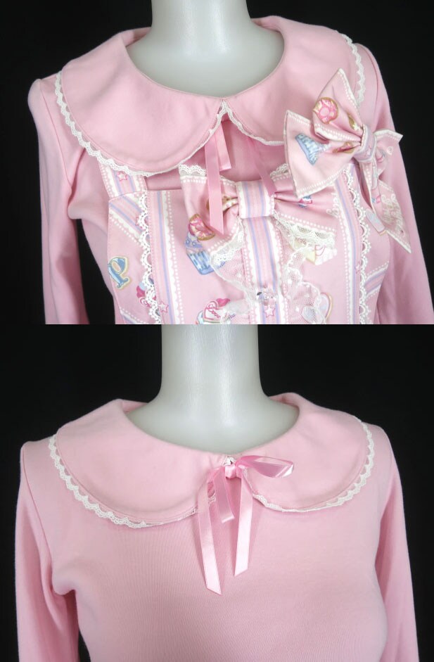 楽天市場】【中古】Angelic Pretty / Whip Factory サロペット+プル