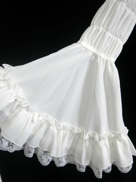 楽天市場】ATELIER PIERROT / レースシャーリング姫袖ブラウス