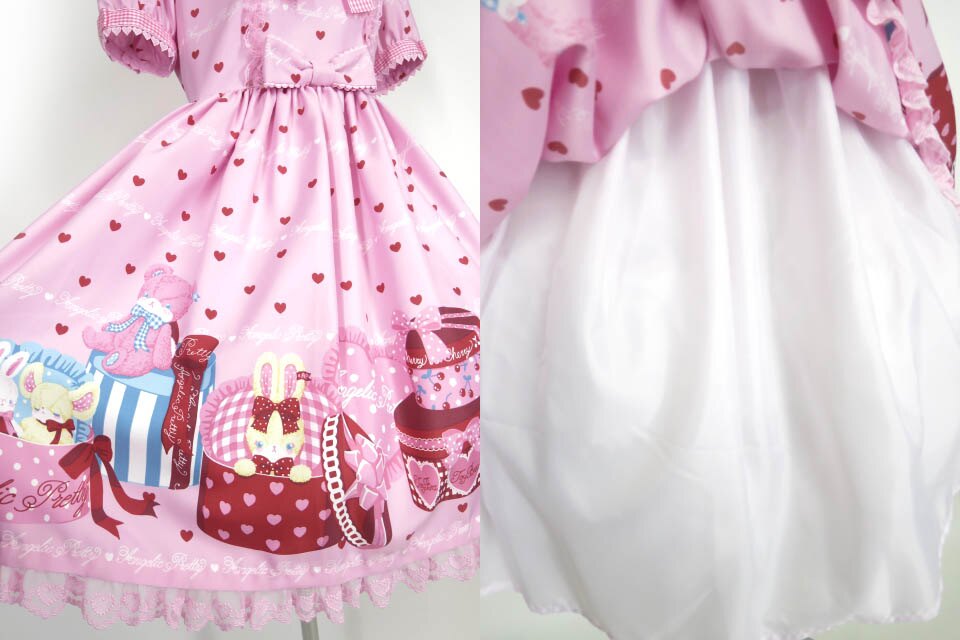 楽天市場】Angelic Pretty / Lovely Toyboxワンピース アンジェリック