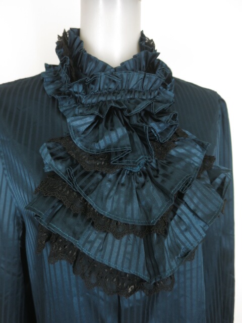 楽天市場】【中古】Moi-meme-Moitie / ストライプジャボ付きブラウス