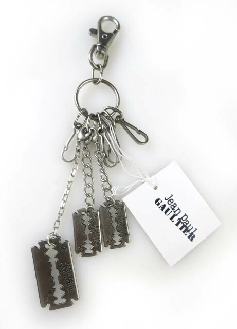 楽天市場】Jean Paul GAULTIER / カミソリチャームキーホルダー ジャン