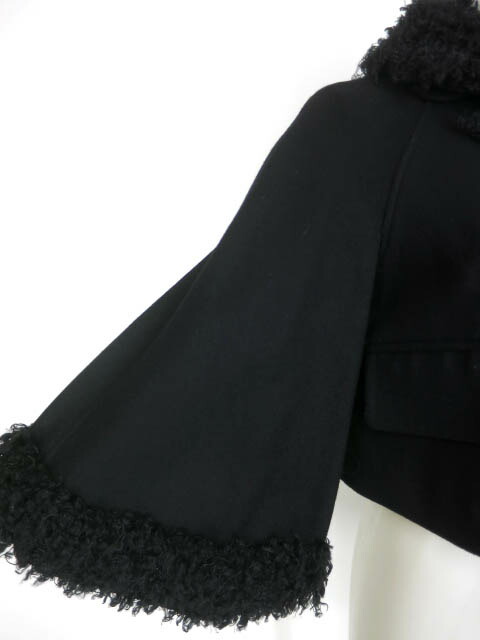 楽天市場】【中古】 Jane Marple / プードルファー付きケープ