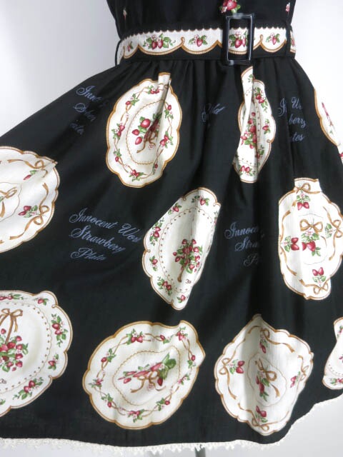 楽天市場】【中古】 Innocent World / ストロベリープレートテーラード