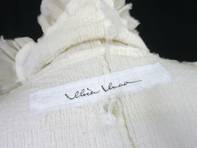 楽天市場】alice auaa / 楊柳ガーゼ七分袖ブラウス アリスアウアア