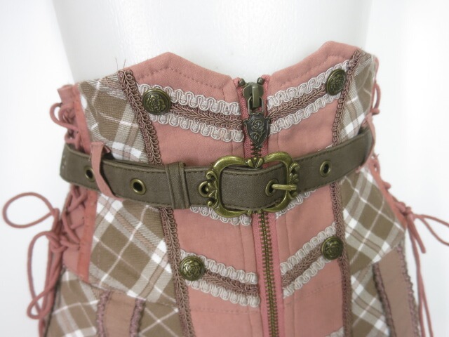 楽天市場】【中古】 OZZ ANGELO / ローズハンティング チェック柄