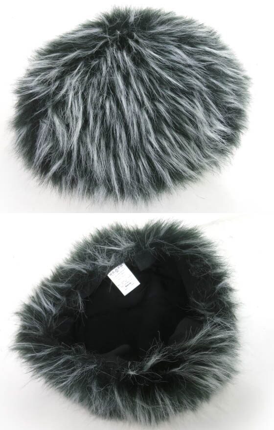 楽天市場】【中古】 alice auaa / ファー帽子 アリスアウアア