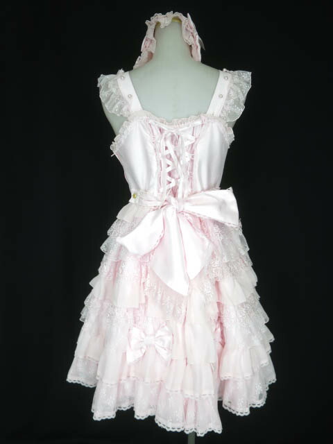 楽天市場】【中古】 Angelic Pretty / 恋するお姫様ジャンパースカート