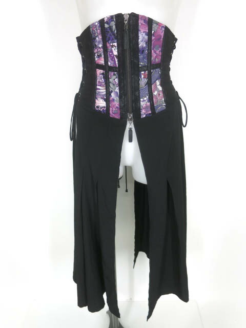 楽天市場】【中古】 Qutie Frash / 和柄袴コルセット キューティー